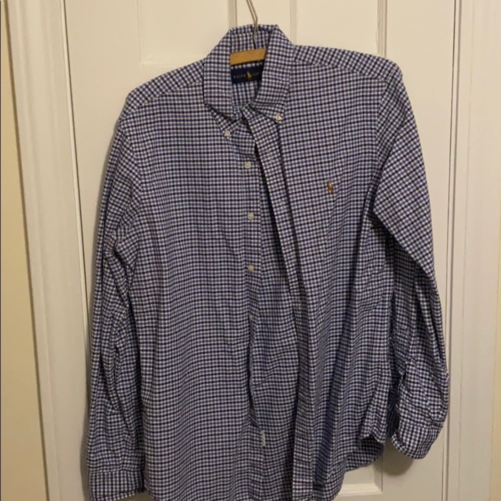 Ralph a Lauren button down shirt